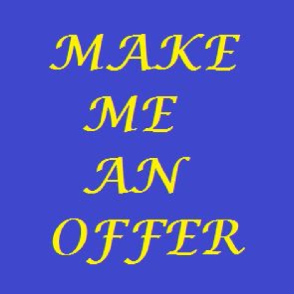 You Can Make Me an Offer